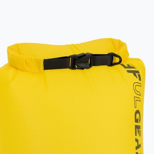 Drybag 3F UL Square-Bottom Dry Bag 12l Yellow