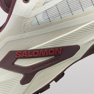 Laufschuhe für Damen Salomon Genesis 2 vanilla ice/huckleberry
