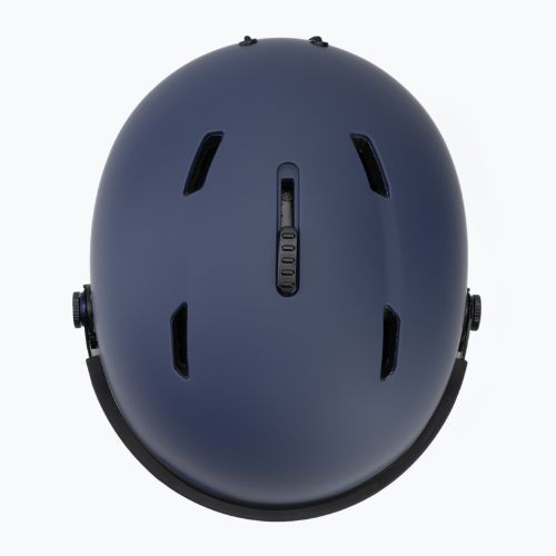 Kinder-Skihelm ATTABO Avens 2.0 Jr Visor dark blue