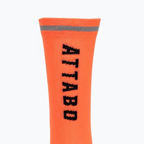 ATTABO Maxis Visible Pro Fahrradsocken 3 Paar Orange