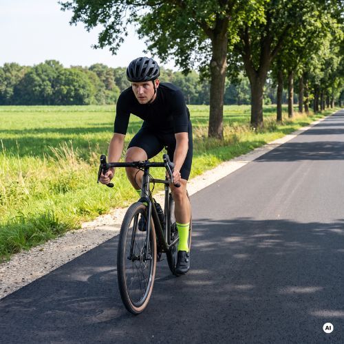 ATTABO Maxis Visible Pro Fahrradsocken 3 Paar grün