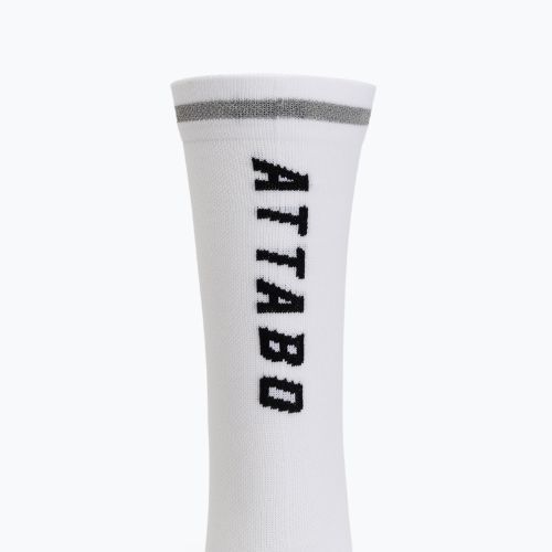 ATTABO Maxis Visible Pro Fahrradsocken 3 Paar Weiß