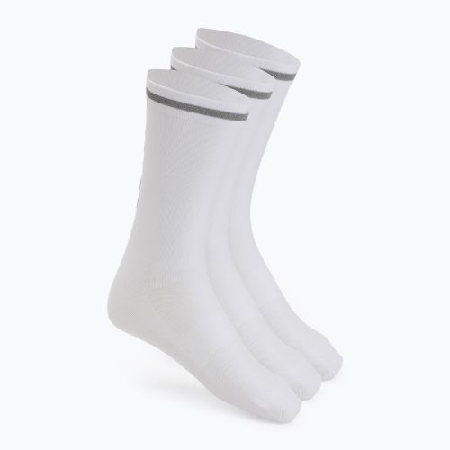 ATTABO Maxis Visible Pro Fahrradsocken 3 Paar Weiß