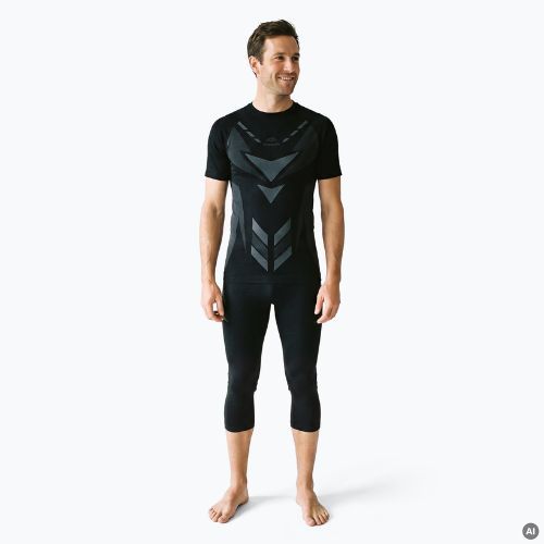 Herren-Funktionsunterwäsche-Set KADVA Alpinestep Thermo SH Light Plus Set Black