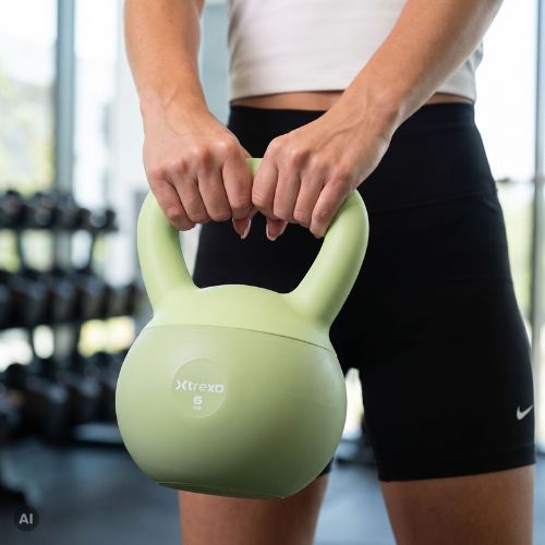 Soft-Kettlebell Xtrexo SK06 Green
