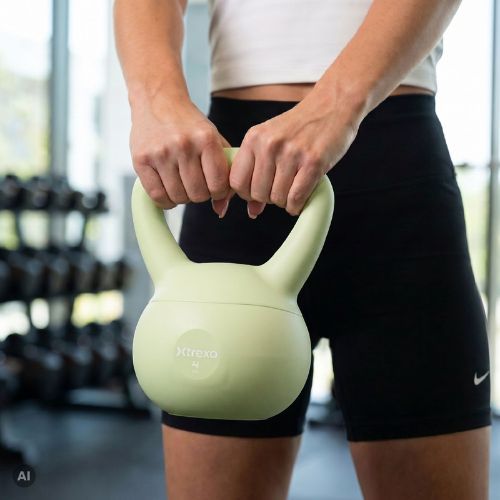 Soft-Kettlebell Xtrexo SK04 Green