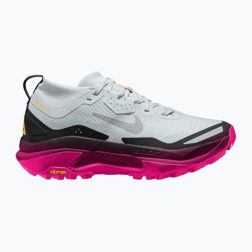 Herren-Laufschuhe Nike ACG Zegama Trail GORE-TEX Pure Platinum/Schwarz/Hyper Pink/Wolf Grau