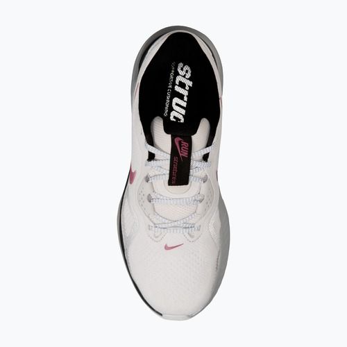 Laufschuhe für Damen Nike Structure 26 vast grey/metallic silver/black