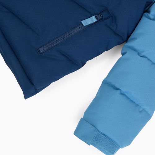 Kinder gefütterte Jacke Kadva Zippi KDG WP 5K/3K blau