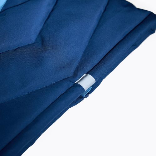 Kinder gefütterte Jacke Kadva Zippi KDG WP 5K/3K blau