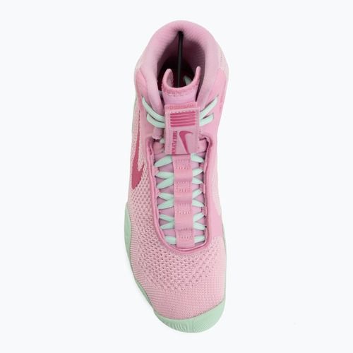 Ringerschuhe Nike Tawa pink foam/pink rise/arctic green/desert pink