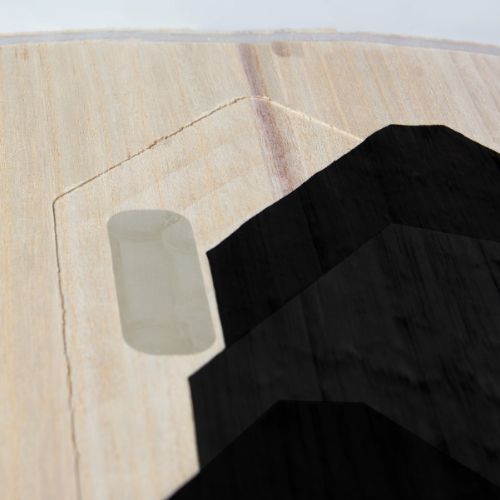 Kitesurfing Brett + Tragflügel CrazyFly Chill Cruz 1000 blau T011-0010