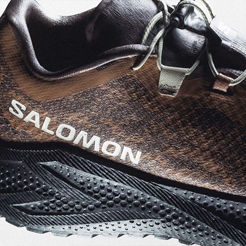 Herren-Laufschuhe Salomon Aero Glide 4 GRVL burro/black