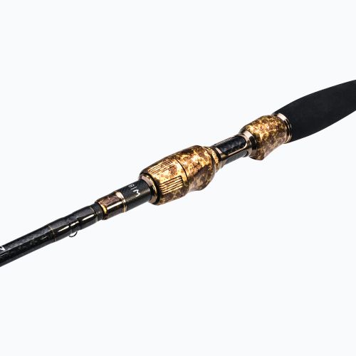 Westin W8 UltraStick 1+1sec Octagon Tube Spinnrute schwarz W811-0642-ML 7