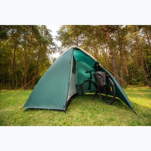 KADVA BIKEdome 1-Personen-Fahrradzelt grün 20
