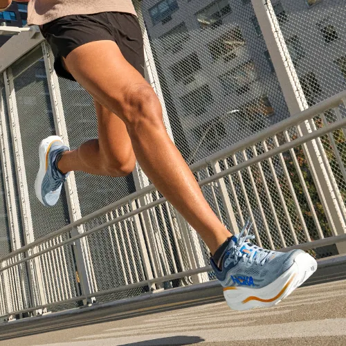 Laufschuhe Herren HOKA Bondi 9 white/hoka blue