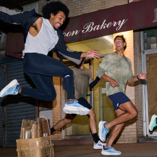 Laufschuhe Damen HOKA Bondi 9 varsity navy/nautical dusk
