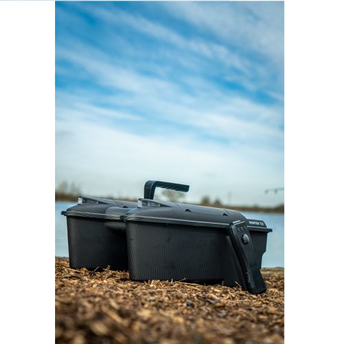 RidgeMonkey Hunter 750 Köderboot schwarz RM469