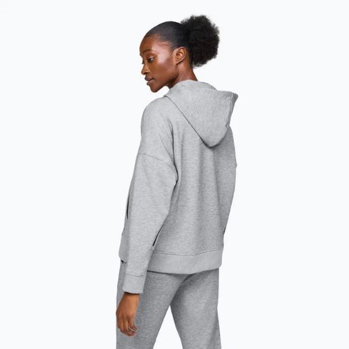 Hoodie Damen On Hoodie grey