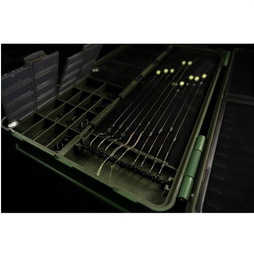 RidgeMonkey Armoury Tackle Box Angeln Organisator grün RM421