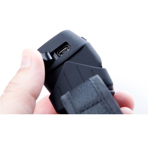 RidgeMonkey VRH300 USB Wiederaufladbare Kopftaschenlampe schwarz RM060