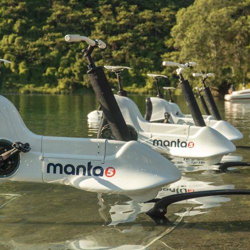 Manta5 Hydro bike XE-1 weiß GA00015-1