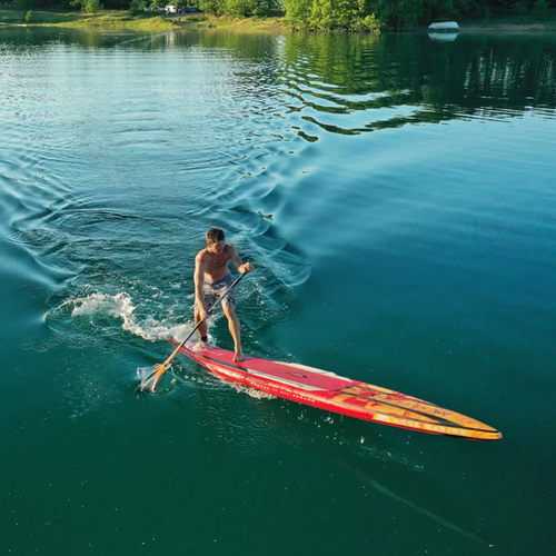 Aqua Marina Race Elite 14'0 rot SUP Brett BT-22RE