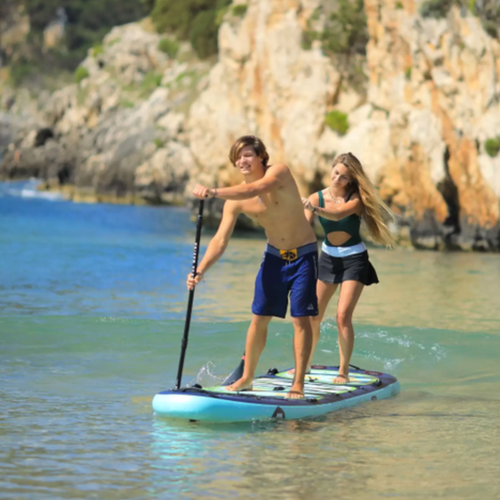 Aqua Marina Super Trip SUP Brett 3.7m grün BT-21ST01