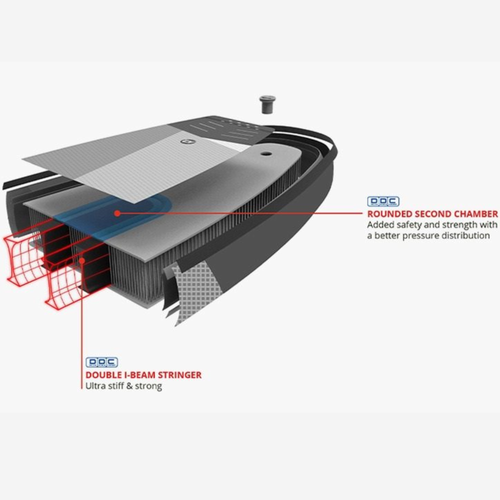 SUP STARBOARD Touring M Deluxe SC 12'6 blau