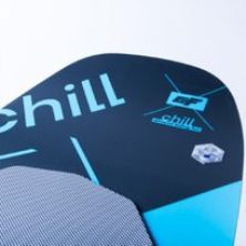 Kitesurfing Brett + Tragflügel CrazyFly Chill Cruz 1000 blau T011-0009