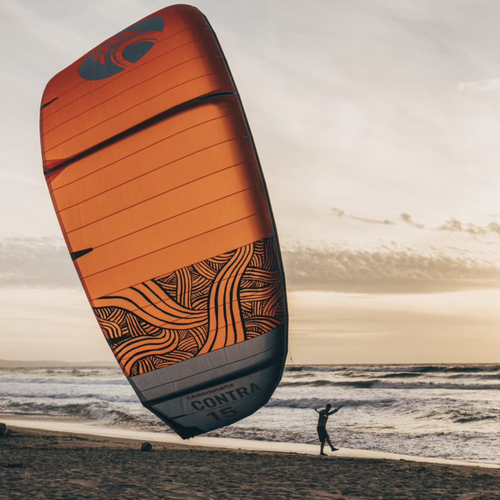 Cabrinha Contra Lenkdrachen Kitesurfen rot K2KOCTR3S015001