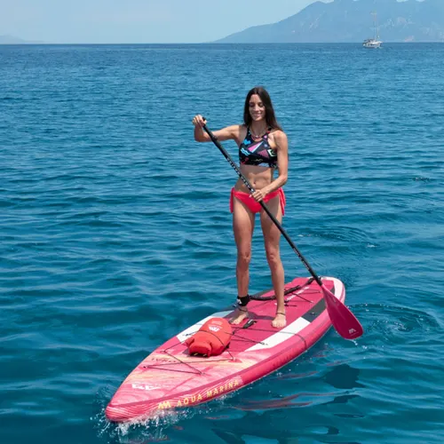 Aqua Marina Coral Touring SUP Brett 3.5m rosa BT-22CTP