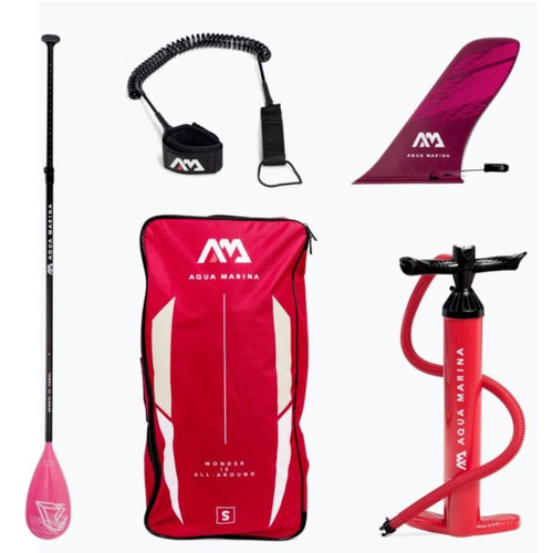 Aqua Marina Coral Touring SUP Brett 3.5m rosa BT-22CTP