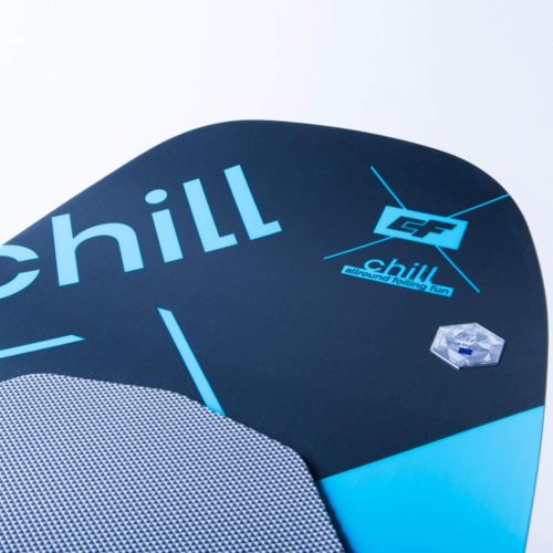 Kitesurfing Brett + Tragflügel CrazyFly Chill Cruz 1000 blau T011-0010