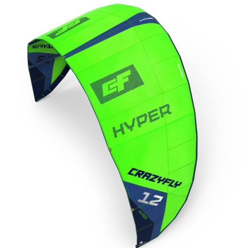 CrazyFly Hyper grün kitesurfing drachen T001-0118