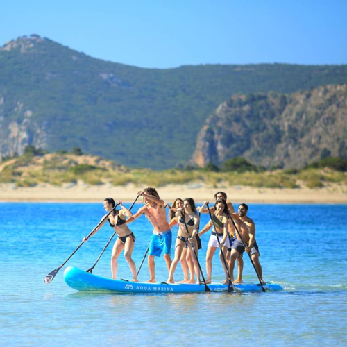 Aqua Marina Mega SUP Brett 5 5m blau BT-20ME