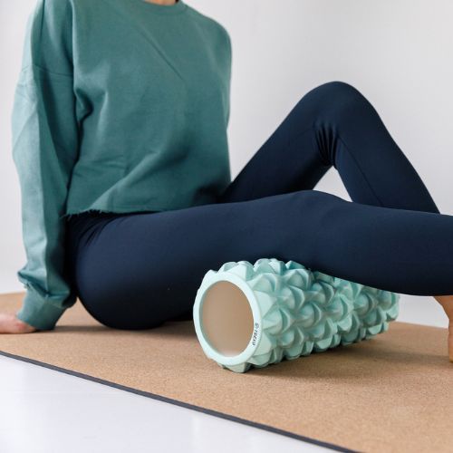 XTREXO EVA PVC-Massageroller grün MR-EV01Z