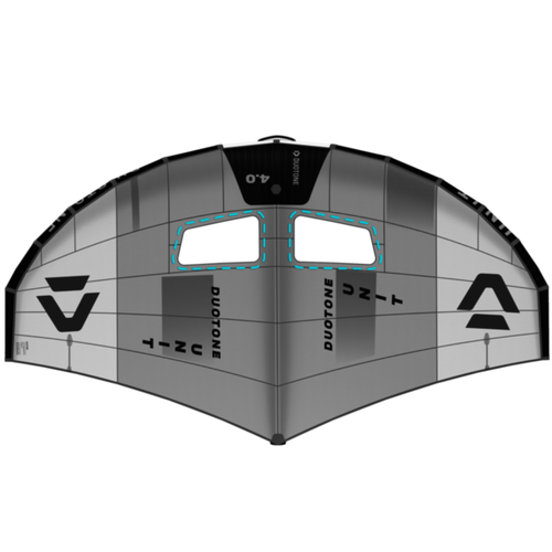 Flügelfolie DUOTONE Wing Slick (CN) grün NP-120023-C3040