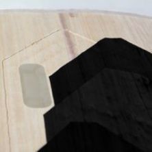 Kitesurfing Brett + Tragflügel CrazyFly Chill Cruz 1000 blau T011-0009