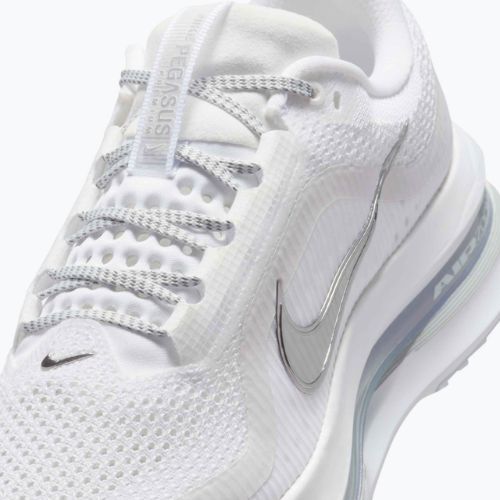 Damen-Laufschuhe Nike Pegasus Premium white/metallic silver/metallic silver