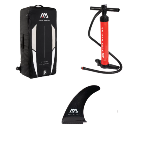 Aqua Marina Super Trip SUP Brett 3.7m grün BT-21ST01