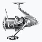Shimano Aero Technium MgS XSD Karpfen-Angelrolle silber ARTCMGS14000XSD