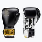 EVERLAST 1910 Classic Pro Schwarz Boxhandschuhe EV1910PRO BL-12 OZ.