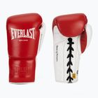 Boxhandschuhe Everlast Powerlock OG Pro Fight red/white