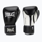 Boxhandschuhe Everlast Powerlock OG H&L Leather Advanced Training black/white
