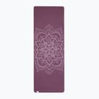 Yogamatte Gaiam TPE Blush Printed burgndy
