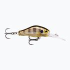 Rapala Shadow Rap Fat Jack Glassy Gil UV Wobbler RA5821043