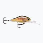 Rapala Shadow Rap Fat Jack Live Bachforelle Wobbler RA5821049