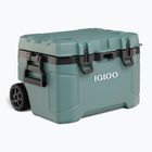 Igloo Trailmate 52 Roller Wanderkühlschrank 49 l Fichte/obsidian grau
