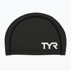 TYR Silicone Comfort Badekappe schwarz